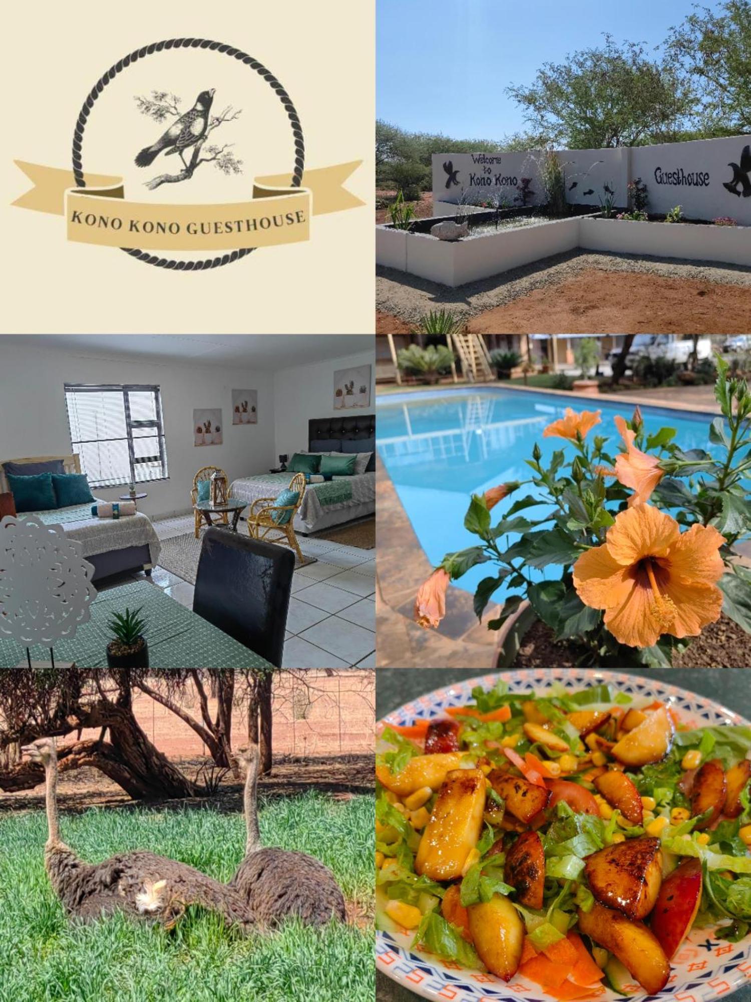 Kono Kono Guesthouse Northam Екстер'єр фото